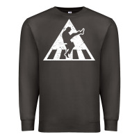 Smoke The Ministry of Silly Walks Distressed Premium Sweatshirt - artisFamous