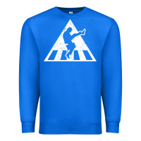 True Royal The Ministry of Silly Walks Distressed Premium Sweatshirt - artisFamous