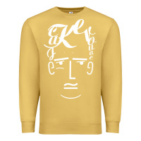 Antique Gold jack kerouac Premium Sweatshirt - artisFamous