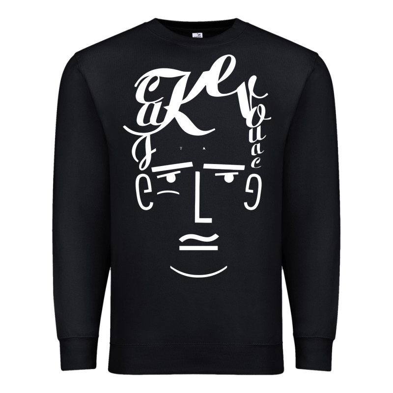 Jack Kerouac Premium Sweatshirt by artisFamous | Teevron