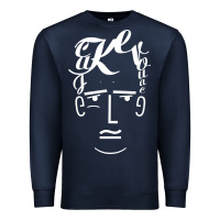 Navy jack kerouac Premium Sweatshirt - artisFamous