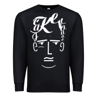Black jack kerouac Premium Sweatshirt - artisFamous