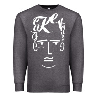 Charcoal Heather jack kerouac Premium Sweatshirt - artisFamous