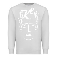 Dove Grey jack kerouac Premium Sweatshirt - artisFamous