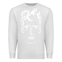 Oatmeal Heather jack kerouac Premium Sweatshirt - artisFamous