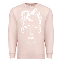 Pale Pink jack kerouac Premium Sweatshirt - artisFamous