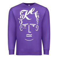 Purple jack kerouac Premium Sweatshirt - artisFamous