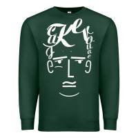 Sports Green jack kerouac Premium Sweatshirt - artisFamous