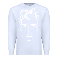 White jack kerouac Premium Sweatshirt - artisFamous