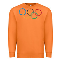 Carrot OLYMPIC RINGS Premium Sweatshirt - artisFamous
