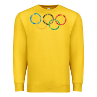 Lemon OLYMPIC RINGS Premium Sweatshirt - artisFamous
