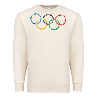 Sandshell OLYMPIC RINGS Premium Sweatshirt - artisFamous