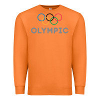 Carrot OLYMPIC RINGS Premium Sweatshirt - artisFamous