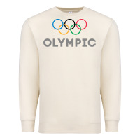 Sandshell OLYMPIC RINGS Premium Sweatshirt - artisFamous