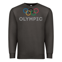 Smoke OLYMPIC RINGS Premium Sweatshirt - artisFamous