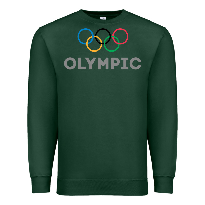 Olympic Rings Premium Sweatshirt by artisFamous | Teevron