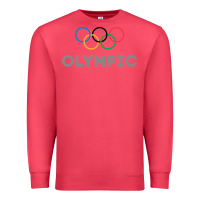 Cardinal OLYMPIC RINGS Premium Sweatshirt - artisFamous
