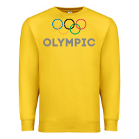 Lemon OLYMPIC RINGS Premium Sweatshirt - artisFamous