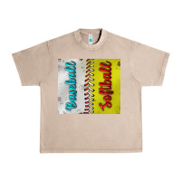 French Oak Baseball And Softball Tumbler Urban Heavy Tee - BundleAndBundleShop