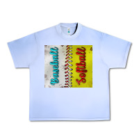 Grape Ice Baseball And Softball Tumbler Urban Heavy Tee - BundleAndBundleShop