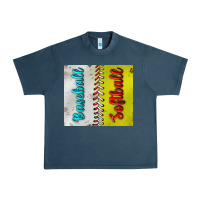 Midnight Navy Baseball And Softball Tumbler Urban Heavy Tee - BundleAndBundleShop