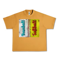 Peanut Butter Baseball And Softball Tumbler Urban Heavy Tee - BundleAndBundleShop