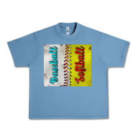 Pebble Blue Baseball And Softball Tumbler Urban Heavy Tee - BundleAndBundleShop