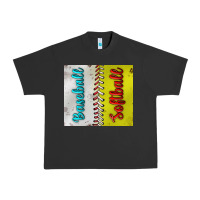Pigment Black Baseball And Softball Tumbler Urban Heavy Tee - BundleAndBundleShop