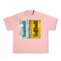 Salmon Baseball And Softball Tumbler Urban Heavy Tee - BundleAndBundleShop