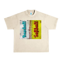 Sandshell Baseball And Softball Tumbler Urban Heavy Tee - BundleAndBundleShop