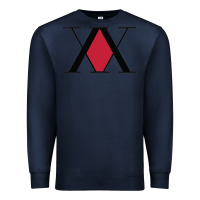 Navy x hunter x Premium Sweatshirt - artisFamous