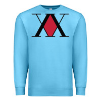 Ocean Blue x hunter x Premium Sweatshirt - artisFamous