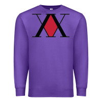 Purple x hunter x Premium Sweatshirt - artisFamous
