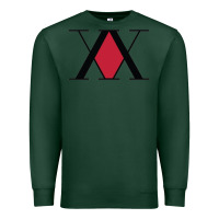Sports Green x hunter x Premium Sweatshirt - artisFamous