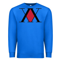 True Royal x hunter x Premium Sweatshirt - artisFamous
