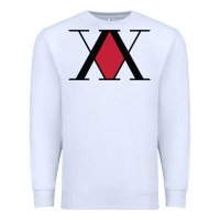 White x hunter x Premium Sweatshirt - artisFamous