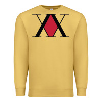 Antique Gold x hunter x Premium Sweatshirt - artisFamous