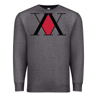 Charcoal Heather x hunter x Premium Sweatshirt - artisFamous