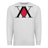Dove Grey x hunter x Premium Sweatshirt - artisFamous