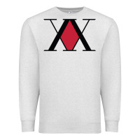 Oatmeal Heather x hunter x Premium Sweatshirt - artisFamous