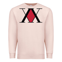 Pale Pink x hunter x Premium Sweatshirt - artisFamous