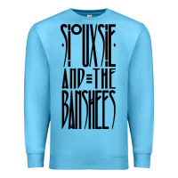 Ocean Blue siouxsie and the banshees Premium Sweatshirt - artisFamous