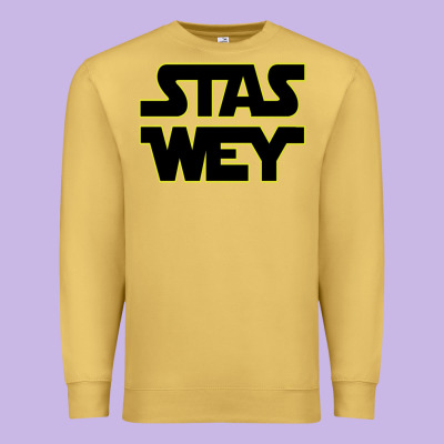 Stas Wey Premium Sweatshirt Designed By Artisfamous