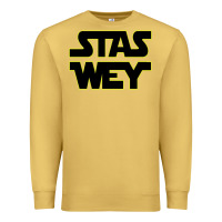 Antique Gold Stas Wey Premium Sweatshirt - artisFamous