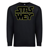 Black Stas Wey Premium Sweatshirt - artisFamous