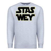 Heather Grey Stas Wey Premium Sweatshirt - artisFamous