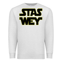 Oatmeal Heather Stas Wey Premium Sweatshirt - artisFamous