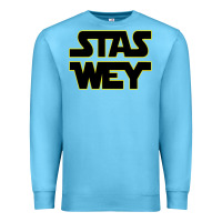 Ocean Blue Stas Wey Premium Sweatshirt - artisFamous