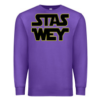 Purple Stas Wey Premium Sweatshirt - artisFamous