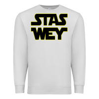 Dove Grey Stas Wey Premium Sweatshirt - artisFamous